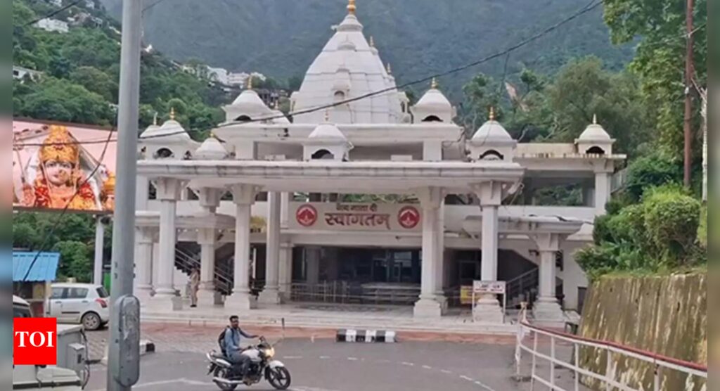 वैष्णो देवी यात्रा ने बारिश के बीच में रेवेन्यूडेशन डिसा दिया | भारत समाचार