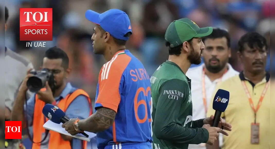 हैंडशेक रो एक बदसूरत मोड़ लेता है जबकि पाकिस्तान एशिया 2025 कप से सेवानिवृत्त होने की धमकी देता है क्रिकेट समाचार