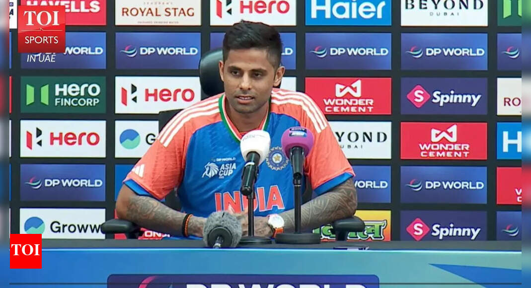 खेल के रेफरी के माध्यम से पाकिस्तान की भारत की ‘यातना’: पूर्व खिलाड़ी सूर्यकुमार यादव के लिए एक अप्रिय भाषा का उपयोग करता है क्रिकेट समाचार