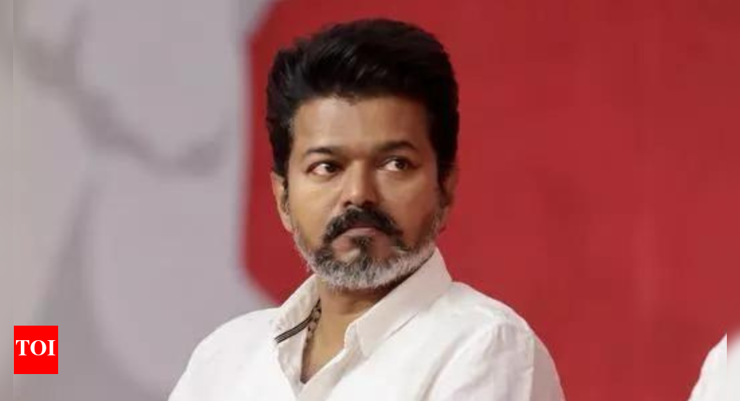 भाषाओं की पंक्ति: विजय टीवीके ने अमित शाह को हिंदी ‘थोपने’ के लिए हिट किया; उसे संघवाद के खिलाफ बुलाता है | भारत समाचार