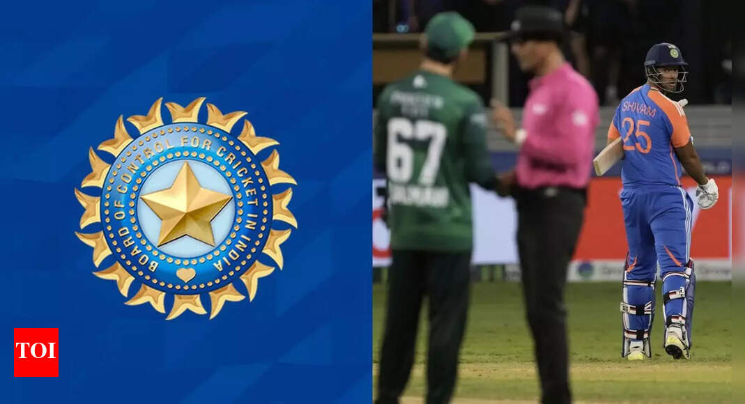 बीसीसीआई आखिरकार भारत में चुप्पी को तोड़ता है बनाम पाकिस्तान द कंट्रोफिल ऑफ द हैंडशेक