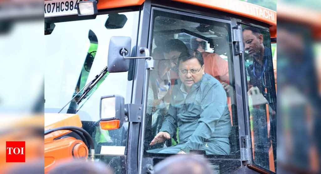 उत्तराखंड में भारी बारिश: सीएम धामी ने मल्देव्टा, केसरवाला के गंभीर रूप से प्रभावित क्षेत्रों का निरीक्षण किया। भारत समाचार उत्तराखंड में भारी बारिश: सीएम धामी ने मल्देव्टा, केसरवाला के गंभीर रूप से प्रभावित क्षेत्रों का निरीक्षण किया। भारत समाचार