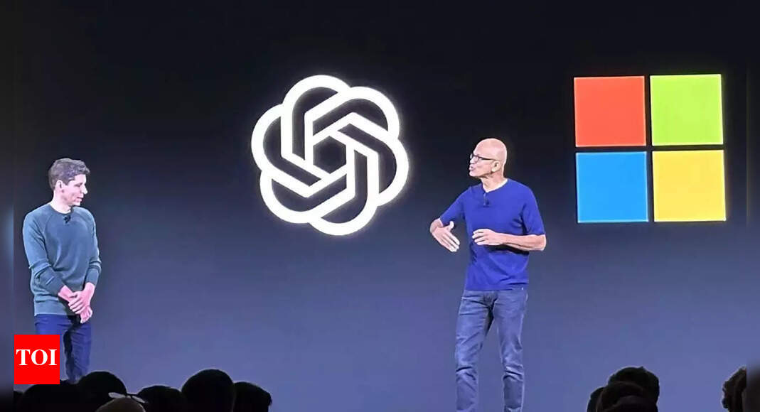 जिस तरह से 2019 में चैट-मेकर Openai में Microsoft का $ 1 बिलियन का दांव प्रौद्योगिकी के इतिहास में सबसे अच्छा निवेश हो सकता है