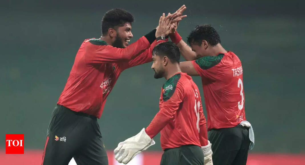 एशिया कप: बांग्लादेश ने सुपर 4S रेस में जीवित रहने के लिए आठ दौड़ के लिए अफगानिस्तान को हराया क्रिकेट समाचार