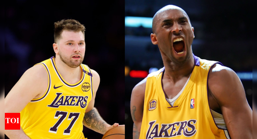 “वे आपके बाद होंगे”: लुका डोनिक ने कोबे ब्रायंट की अविस्मरणीय चेतावनी का खुलासा किया जब लॉस एंजिल्स लेकर्स के साथ उनका पहला पूर्ण सीजन शुरू होता है। एनबीए न्यूज