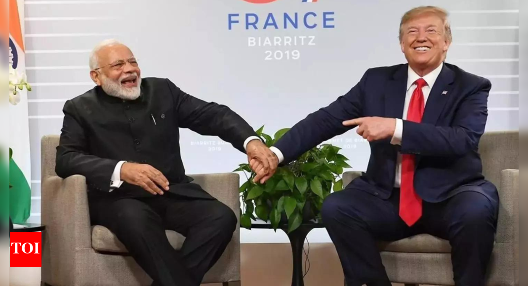 ट्रम्प-मोडी फोन कॉल: यूएस प्रीज़ ने जन्मदिन की शुभकामनाएं दीं, पीएम एक ‘जबरदस्त काम’ करते हैं भारत समाचार