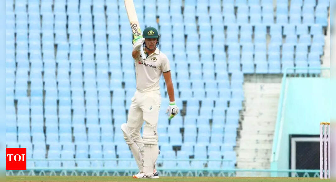 सैम कोंस्टास सेंचुरी हिटल्स डे 1; भारत के लिए हर्ष दुबे की 3-फॉर सिल्वर लाइनिंग ए | क्रिकेट समाचार