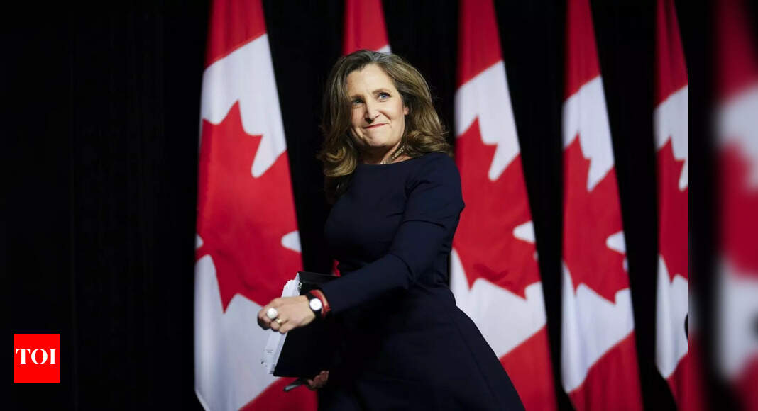 कनाडा मंत्री, जिनके इस्तीफे के कारण ट्रूडो ने इस्तीफा दे दिया, जिससे कार्नी कैबिनेट को छोड़ दिया गया