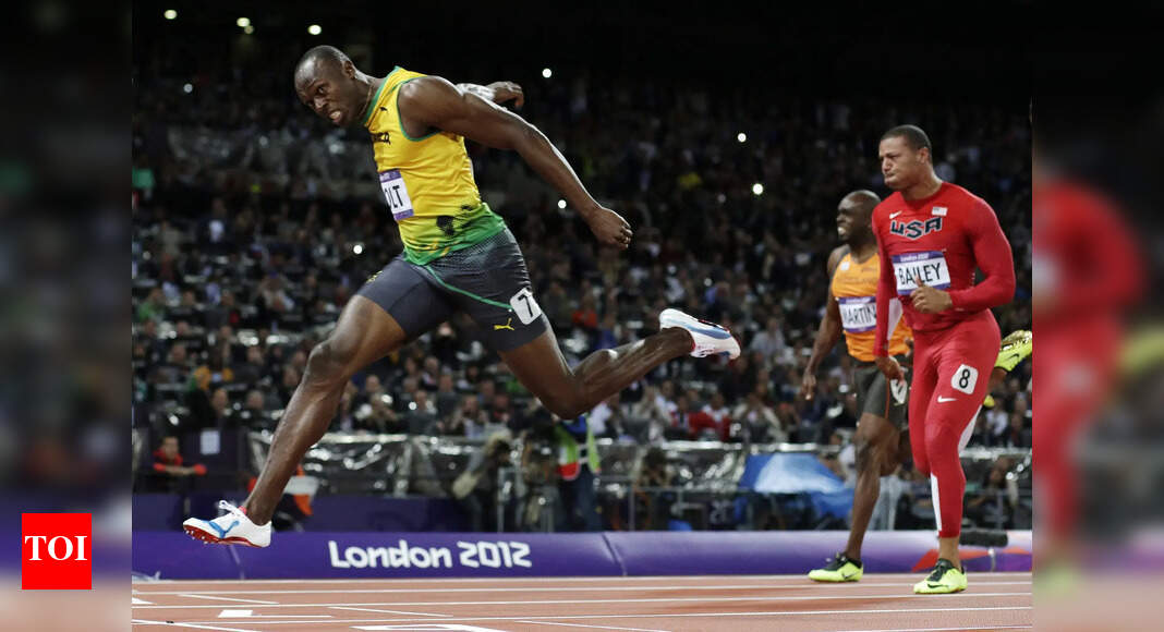 उसैन बोल्ट, एक बार ग्रह पर सबसे तेज आदमी, अब सीढ़ियों से सांस छोड़ देता है | अधिक खेल समाचार