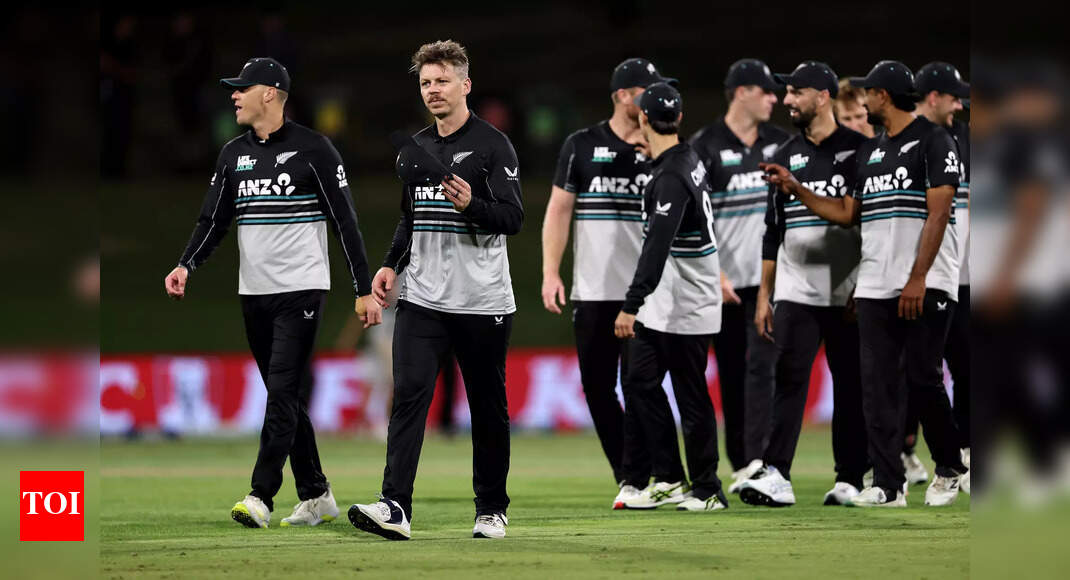 ऑस्ट्रेलिया T20I सीरीज़ द्वारा नामित एक टीम के रूप में न्यू न्यूजीलैंड के कप्तान | क्रिकेट समाचार