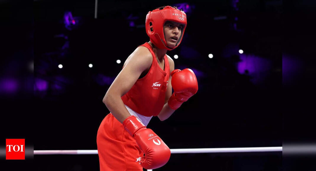 Jaismine Lamboria: ‘पेरिस हार्टब्रेक के बाद 60 किलोग्राम से 57 किलोग्राम का परिवर्तन दुनिया के विजेता स्वर्ण में विभक्ति के बिंदु में था’ | मुक्केबाजी समाचार