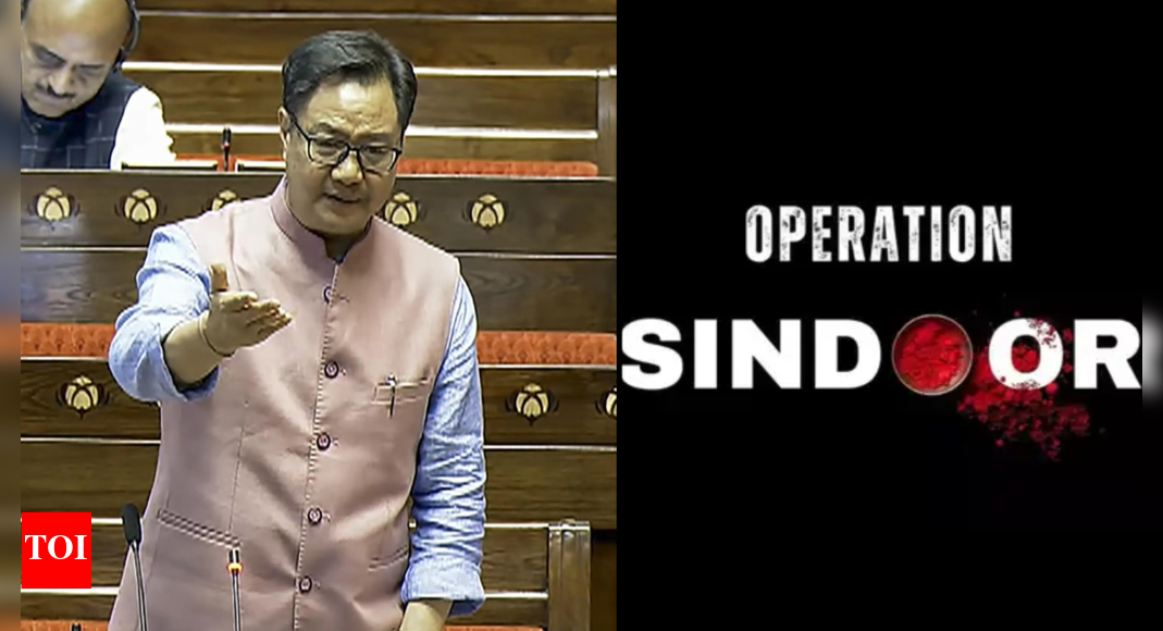 सिंदूर ऑपरेशन: पाकिस्तान के बाद किरेन रिजिजु ने घूंघट पर्ची ले ली, जब भारत ने मध्यस्थता को खारिज कर दिया; पूछें, क्या लोग माफी मांगेंगे? | भारत समाचार