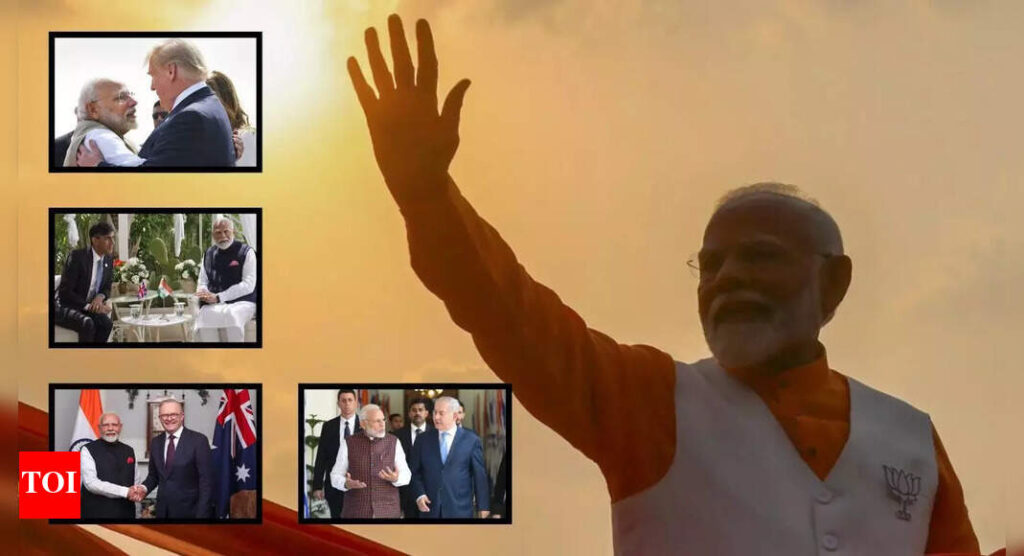 प्रधानमंत्री मोदी 75 वर्ष के हैं: डोनाल्ड ट्रम्प डायला ‘अमीगो’, ऋषि सुनाक को पुराने संबंधों को याद है; विश्व नेताओं से इच्छाएं डालें | भारत समाचार