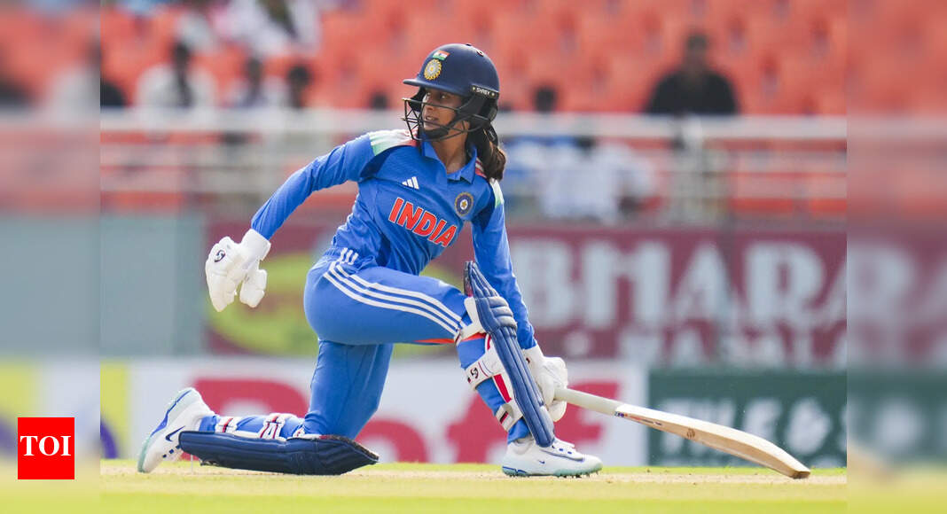 जेमिमाह रोड्रिग्स ने पिछले दो वोडिस बनाम ऑस्ट्रेलिया पर शासन किया क्रिकेट समाचार