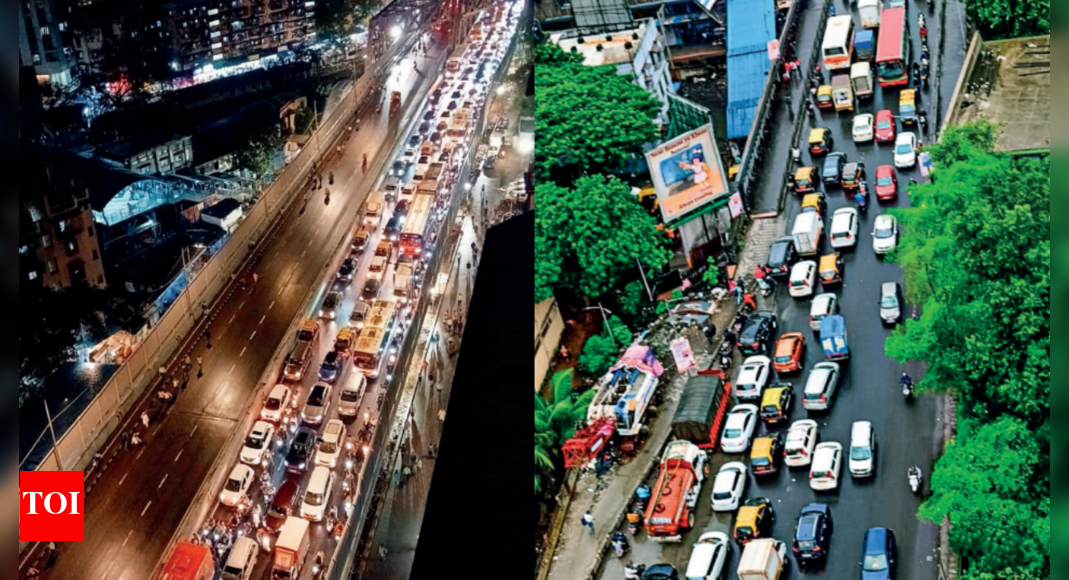 एल्फिनस्टोन ब्रिज क्लोजिंग फॉलआउट: 8 दादर-लोवर ड्रा पारेल रोड्स | मुंबई न्यूज