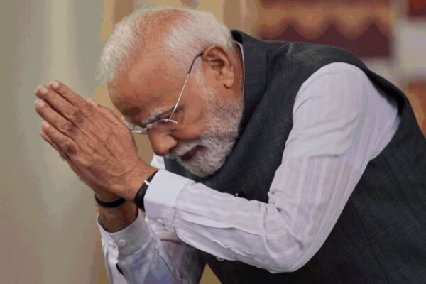 पीएम मोदी का जन्मदिन: बीजेपी के चेहरे पर आरएसएस यात्रा; एक उच्च नेता के उद्भव को चित्रित करना | भारत समाचार