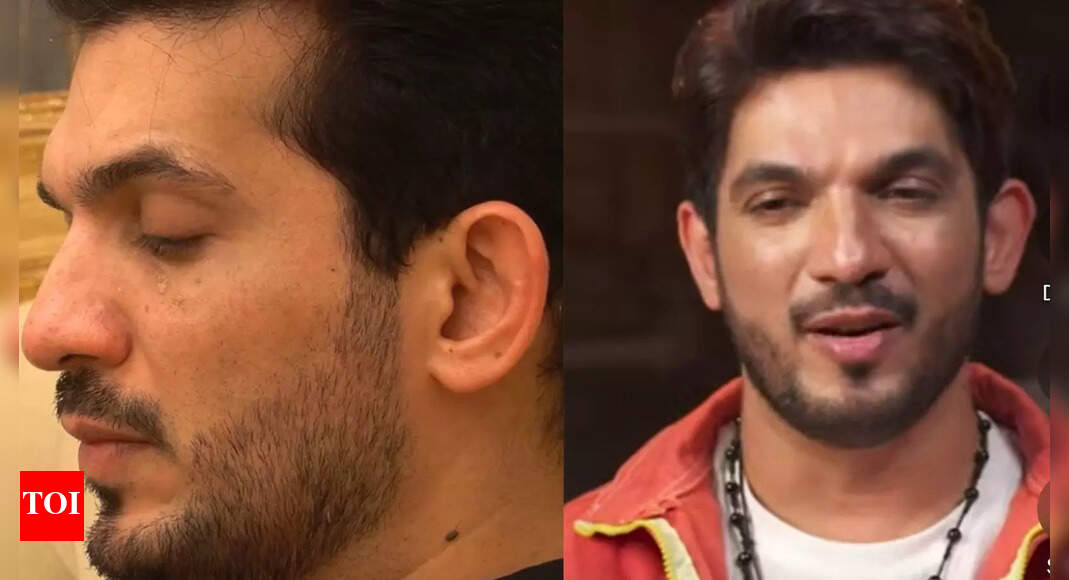 राइज एंड फॉल्स: अर्जुन बिजलानी अपने बेटे को याद करते हुए टूट जाती है; परिवार की तस्वीर को देखते हुए आहना कुमरा उत्साहित हो जाती है |