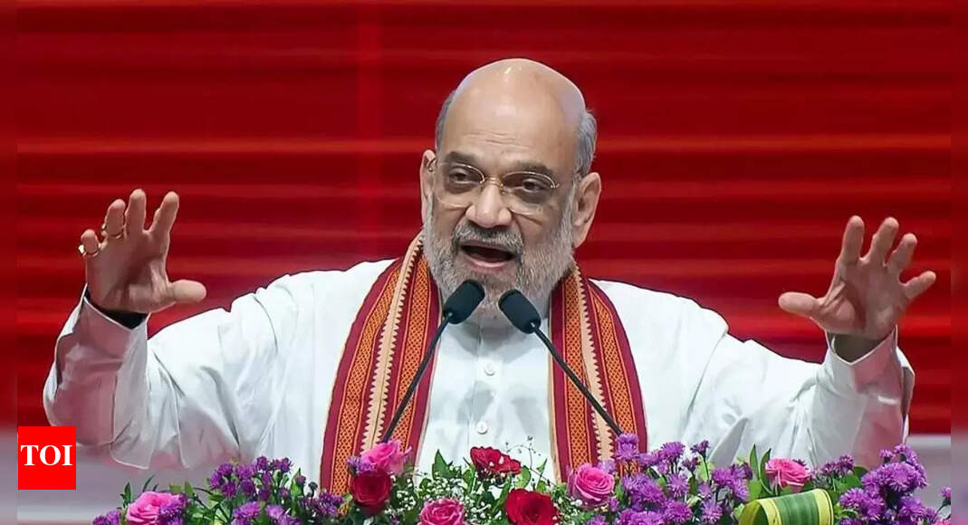 ‘पीएम मोदी ने सीमाओं की सुरक्षा का आश्वासन दिया’: अमित शाह ओप सैंडूर; बिहार भगवान के बारे में उन्होंने क्या कहा | भारत समाचार