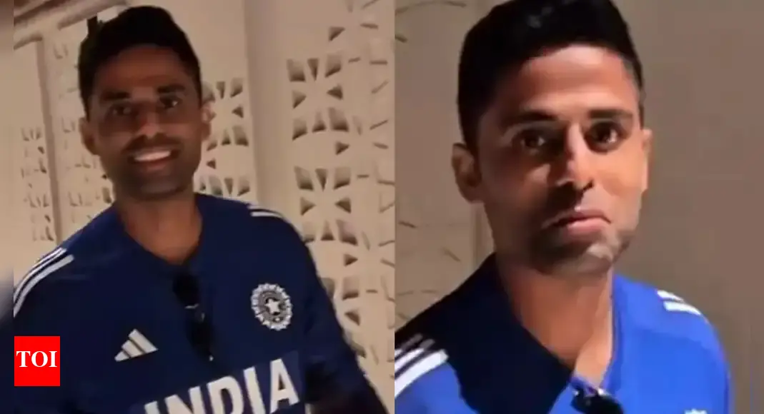 फैन स्टंप्स सूर्यकुमार यादव एक सेल्फी अनुरोध और ‘मैं पाकिस्तान से हूं’ का बयान | क्रिकेट समाचार