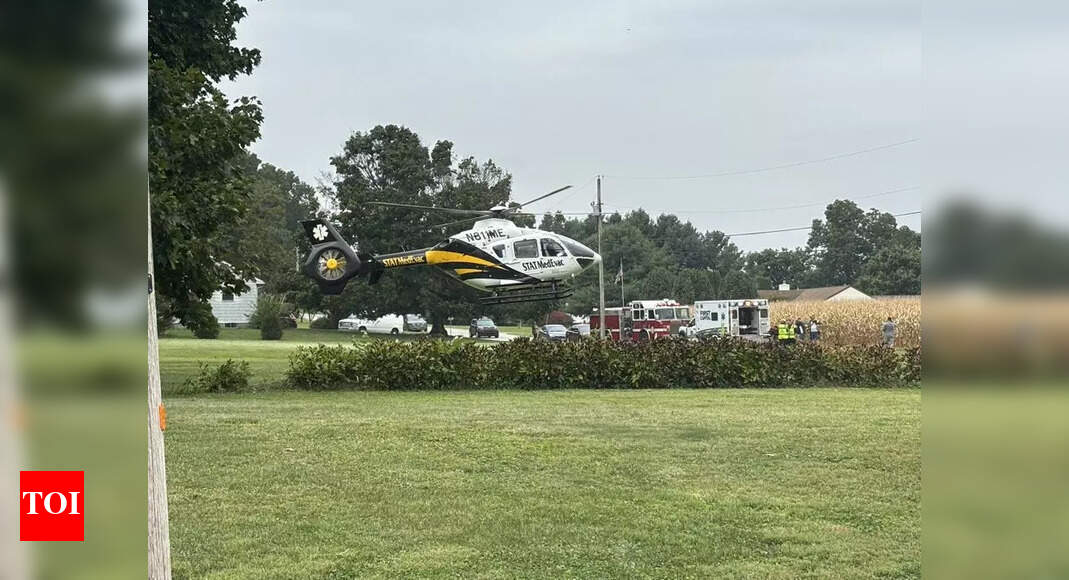 पेनिल्वेनिया शॉट: कम से कम 2 गंभीर रूप से घायल; पुलिस शामिल थी