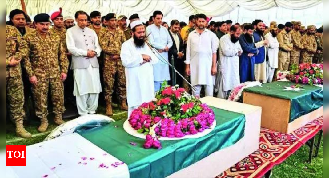 पाक सेना के प्रमुख ने अधिकारियों को सिंदूर के अंतिम संस्कार में भाग लेने का आदेश दिया: जेम मैन | भारत समाचार