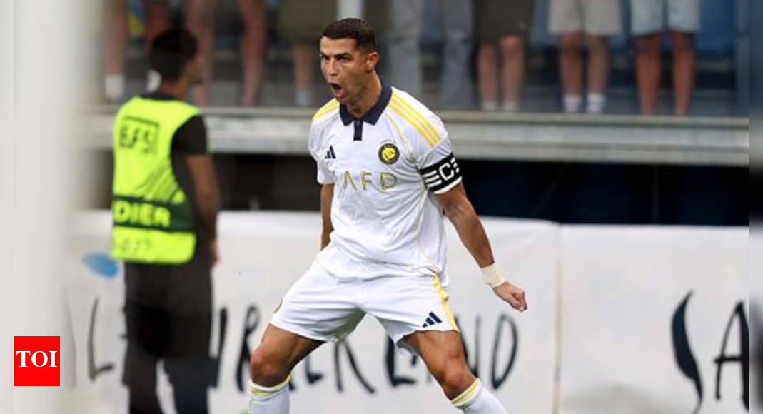 वास्तव में ‘siuuu’ का क्या मतलब है? अल नासर क्रिस्टियानो रोनाल्डो के सितारे का डिकोडिंग फर्म के उत्सव | सऊदी फुटबॉल समाचार