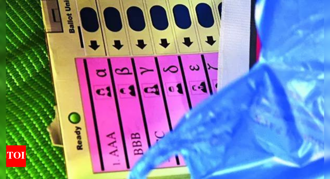 ईवीएम टिकट पर फोटो उम्मीदवार रंग में होने के लिए | भारत समाचार