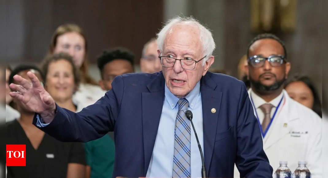 ‘यह एक नरसंहार है’: बर्नी सैंडर्स ने गाजा में इजरायल के सैन्य आक्रामक को लेबल किया; इस पद को अपनाने के लिए पहला अमेरिकी सीनेटर