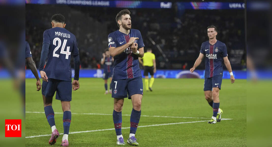 चैंपियंस लीग: पीएसजी क्रूज़ बियॉन्ड अटलांता, वैन दिजक सील विजेता लिवरपूल, बायर्न म्यूनिख और इंटर मिलान शाइन | फ़ुटबॉल समाचार