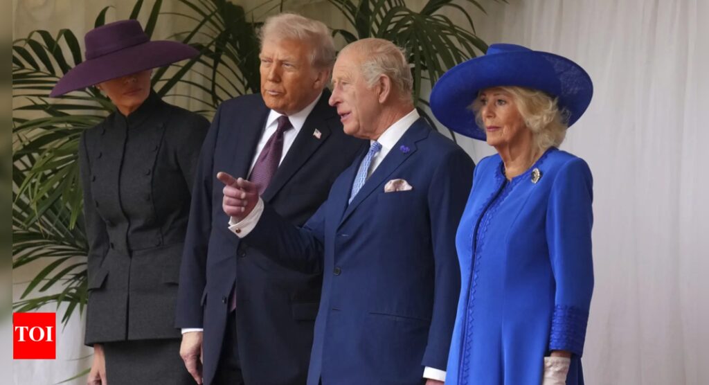 ट्रम्प के राज्य की यात्रा के साथ वैश्विक ध्यान के लिए तैयार विंडसर