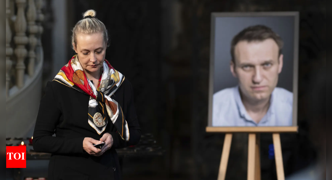 अलेक्सी नवलनी की विधवा का कहना है कि प्रयोगशाला रिपोर्ट बताती हैं कि उनके पति को जहर दिया गया था