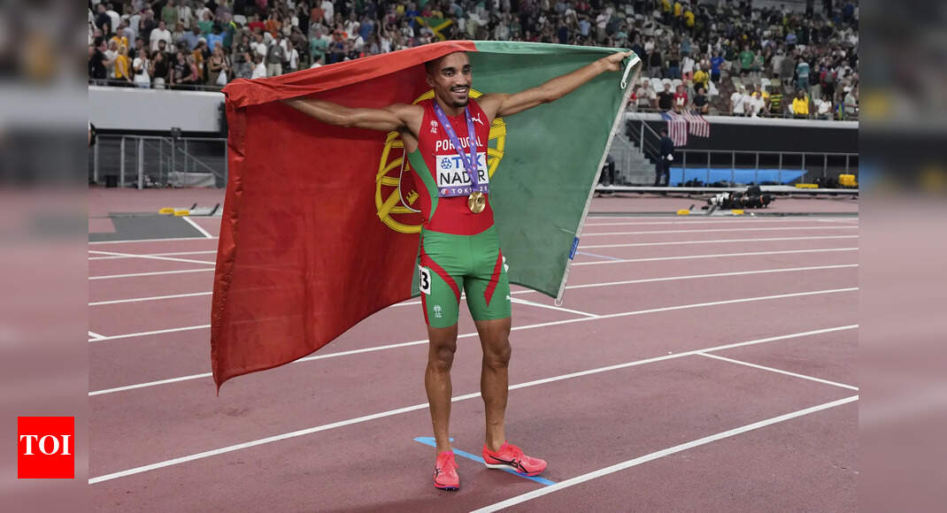 विश्व एथलेटिक्स चैम्पियनशिप: इसहाक नादर 1500 मीटर में झटके तक पहुंचता है, केटी मून पोल वॉल्ट चैलेंज तक बढ़ता है अधिक खेल समाचार