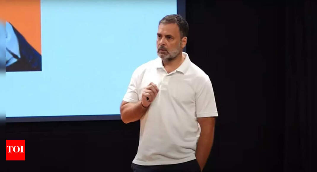 ‘अंदर से एक सहायता प्राप्त करें’: राहुल गांधी ने ‘वोट चोरी’ युद्ध – मुख्य उद्धरणों को तीव्र किया। भारत समाचार