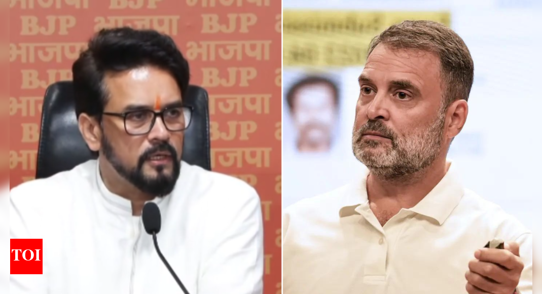 ‘क्या कांग्रेस वोट चोरी द्वारा अलंद में जीत गई थी?’ भाजपा का कहना है कि राहुल ‘ने एच-पंप को अपने आप में गिरा दिया’; कॉल प्रेसर ‘फूलजरी’ | भारत समाचार