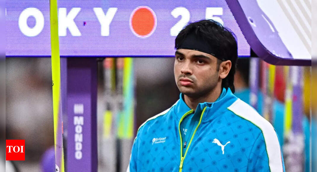 विश्व एथलेटिक्स चैम्पियनशिप: नीरज चोपड़ा जेवलिन थ्रो के फाइनल में आठवें स्थान पर है; सचिन यादव चौथा | अधिक खेल समाचार