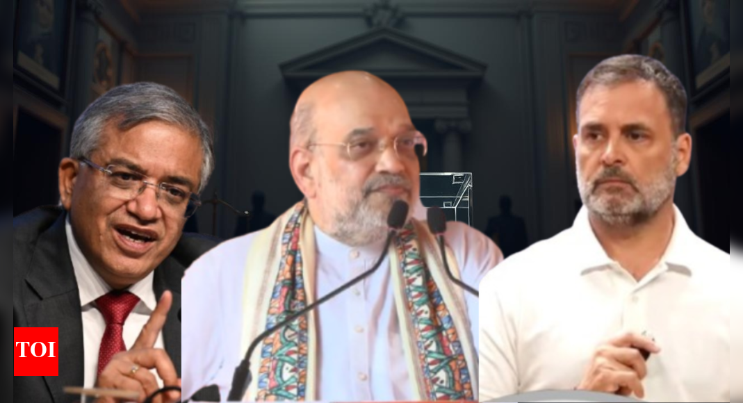 ‘वोटिंग चोरि’ पंक्ति: राहुल गांधी सीईसी में जाते हैं; वोटिंग पैनल डेटा सत्यापन, बीजेपी मोक्स – वह सब कुछ जो आपको जानना आवश्यक है | भारत समाचार