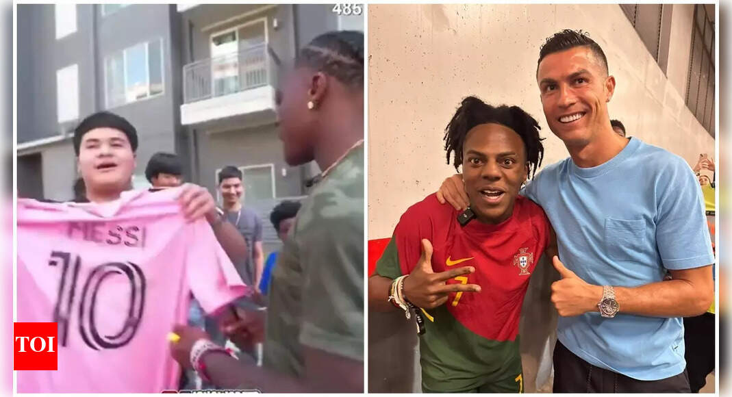 Isshowspeed बनाम मेस्सी प्रशंसक: कैसे रोनाल्डो डे अल नासर के उद्देश्य फिर से बहस का कारण बनते हैं | सऊदी फुटबॉल समाचार