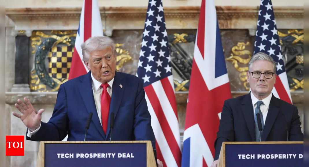 ‘उन्होंने मुझे निराश किया है’: ट्रम्प ने पुतिन के साथ निराशा को रेवरेट किया; वह कहता है कि रूसी नेता वितरित नहीं कर सका | दुनिया से समाचार