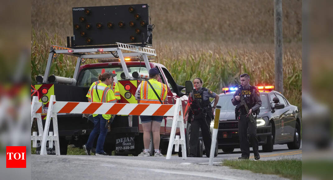 पेंसिल्वेनिया के बारे में सोचा: जो मैथ्यू जेम्स रूथ थे, संदेह है कि 3 पुलिसकर्मियों ने मोटे तौर पर ट्रिगर किया; आग के बदले में मारे गए