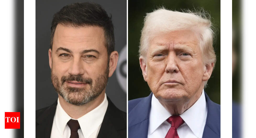 ‘बुरी योग्यता’: डोनाल्ड ट्रम्प ने जिमी किमेल का मजाक उड़ाया; इसे ‘प्रतिभा के बिना’ कहते हैं