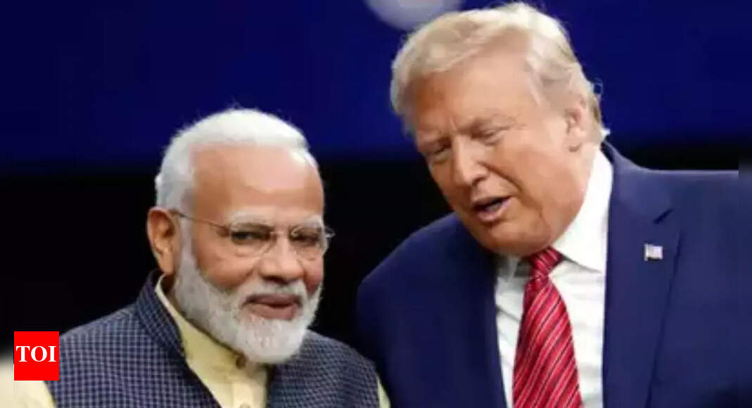 यूनाइटेड किंगडम में, ट्रम्प ने प्रधानमंत्री मोदी के साथ दोस्ती पर प्रकाश डाला, लेकिन रूसी तेल की खरीद पर प्रतिबंधों को सही ठहराता है