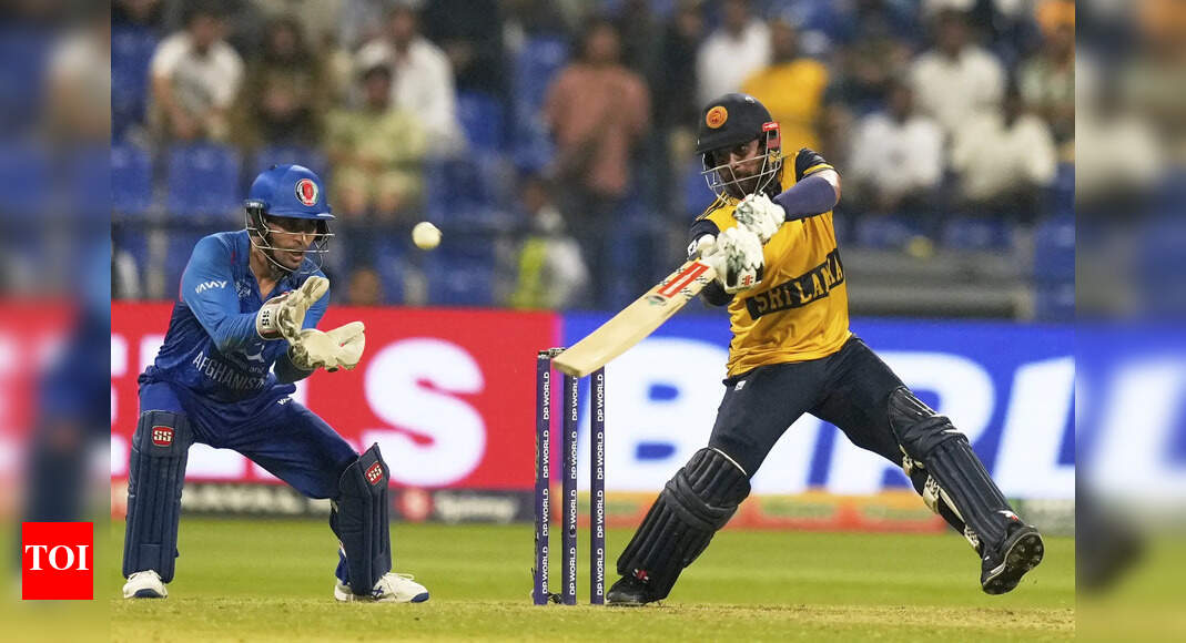 एशिया कप: श्रीलंका बांग्लादेश के साथ सुपर फोर के लिए क्वालीफाई करता है; नॉकड अफगानिस्तान | क्रिकेट समाचार