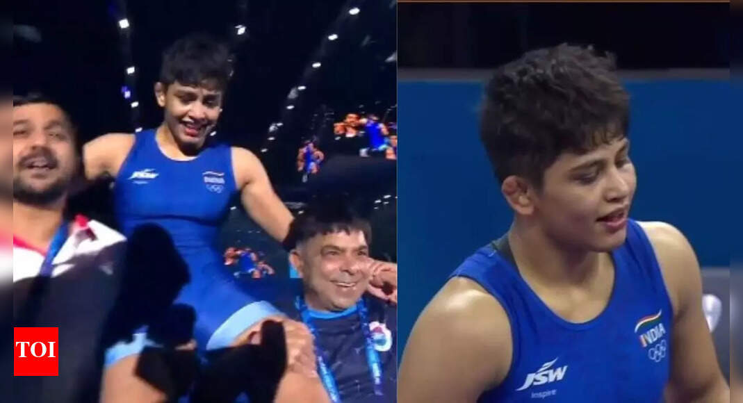 विश्व कुश्ती c’ships: एंटीम पंगल साल्वाकस जो सेमीफाइनल पीड़ा के बाद कांस्य की कमान संभालते हैं | अधिक खेल समाचार