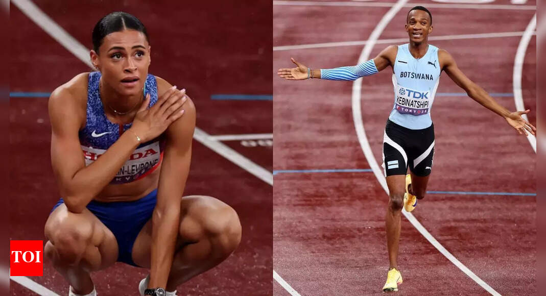 विश्व एथलेटिक्स चैंपियनशिप: मैकलॉघलिन-लेवरोन ने शो चुराता है, बोत्सवाना 400 मीटर पुरुष का स्वर्ण लेता है अधिक खेल समाचार