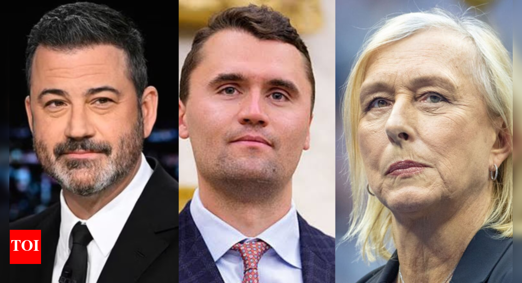 “द डिक्टेटर प्लेबुक”: मार्टिना नवरातिलोवा ने चार्ली किर्क टिप्पणियों के बाद जिमी किमेल को हवा से बाहर निकालने के लिए एबीसी को विस्फोट किया। अंतर्राष्ट्रीय खेल समाचार