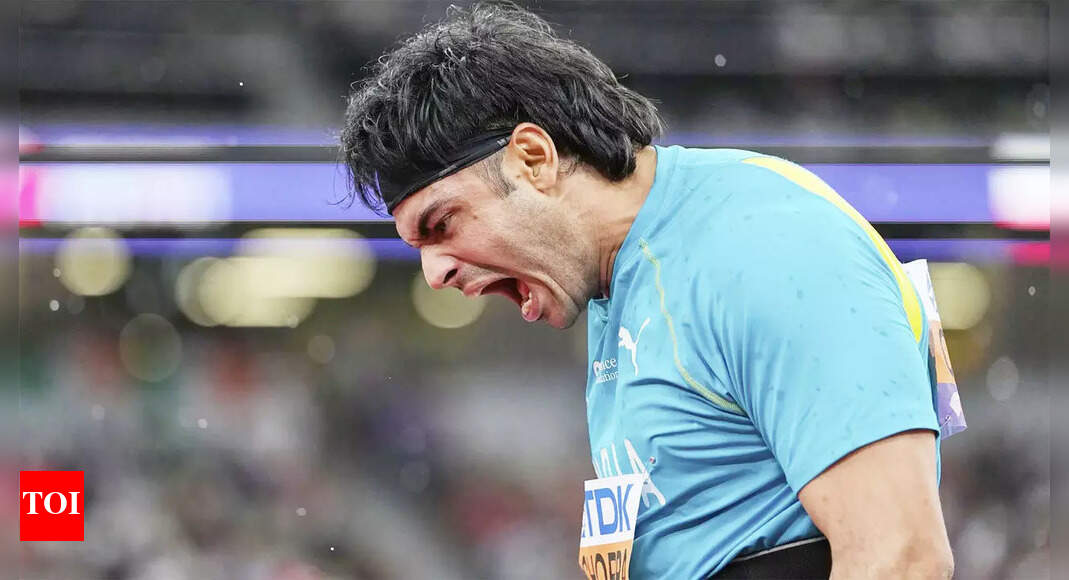 दिखाया गया! विश्व चैम्पियनशिप में नीरज चोपड़ा पदक के सपने को नष्ट करने वाली छिपी हुई चोट | अधिक खेल समाचार