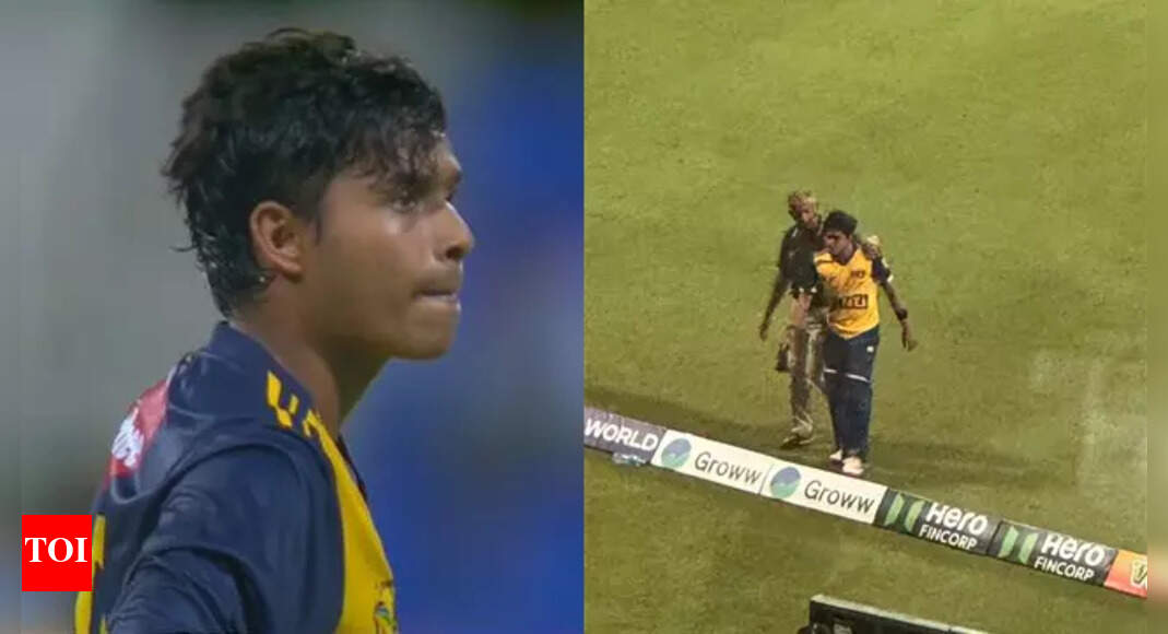 एशिया कप का हार्टब्रेक: डनिथ वेललेज ने अफगानिस्तान पर श्रीलंका की जीत के बाद ही पिता की मौत के बारे में पता लगाया। क्रिकेट समाचार