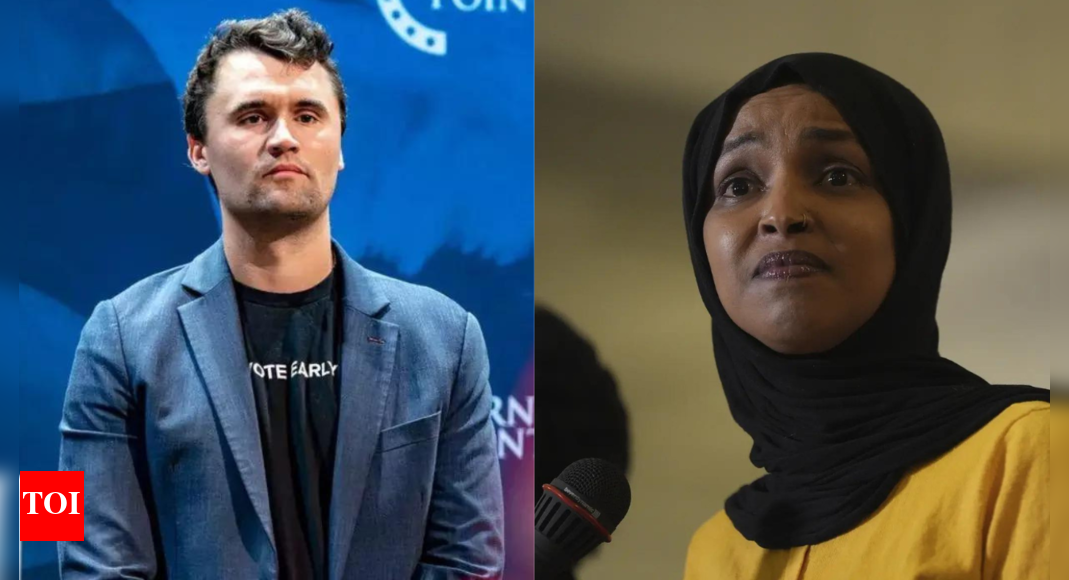 चार्ली किर्क की हत्या: ‘अनुचित’ टिप्पणियों के लिए आग के तहत इल्हन उमर; डोनाल्ड ट्रम्प प्रतिक्रिया करता है