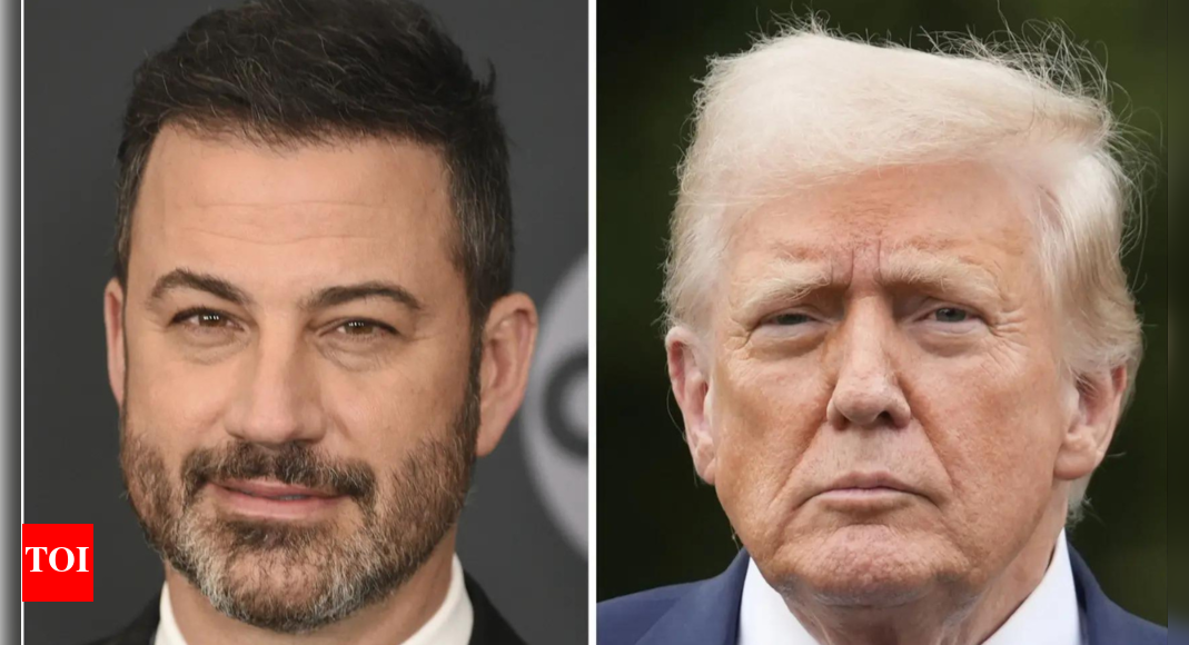 ‘लाइसेंस को हटा दिया जाना चाहिए’: डोनाल्ड ट्रम्प ‘नकारात्मक’ कवरेज के लिए टेलीविजन नेटवर्क को दंडित करना चाहते हैं; जिमी किमेल को बुलाओ ‘प्रतिभा नहीं’