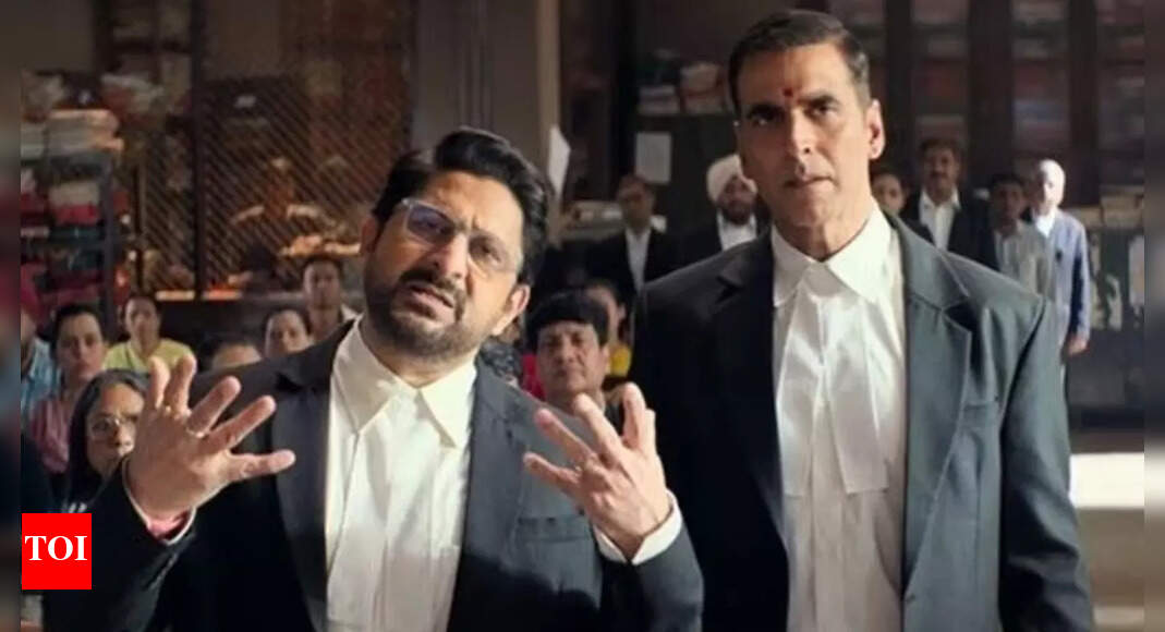 ‘जॉली एलएलबी 3’ फर्स्ट रिव्यू: द अक्षय कुमार, अरशद वारसी स्टारर को ‘हास्य और पदार्थ’ से भरी फिल्म की तरह एक महान अंगूठा मिलता है। हिंदी फिल्म समाचार